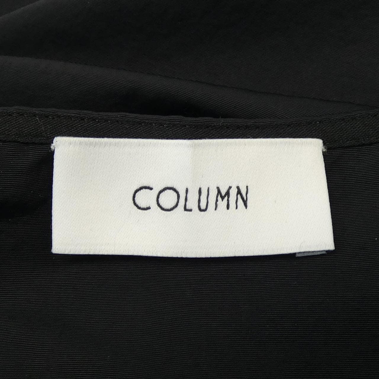 コラム COLUMN トップス
