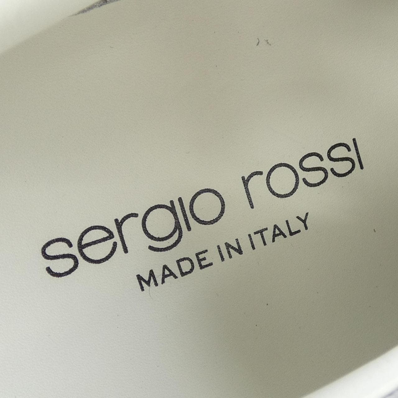 セルジオロッシ sergio rossi スニーカー