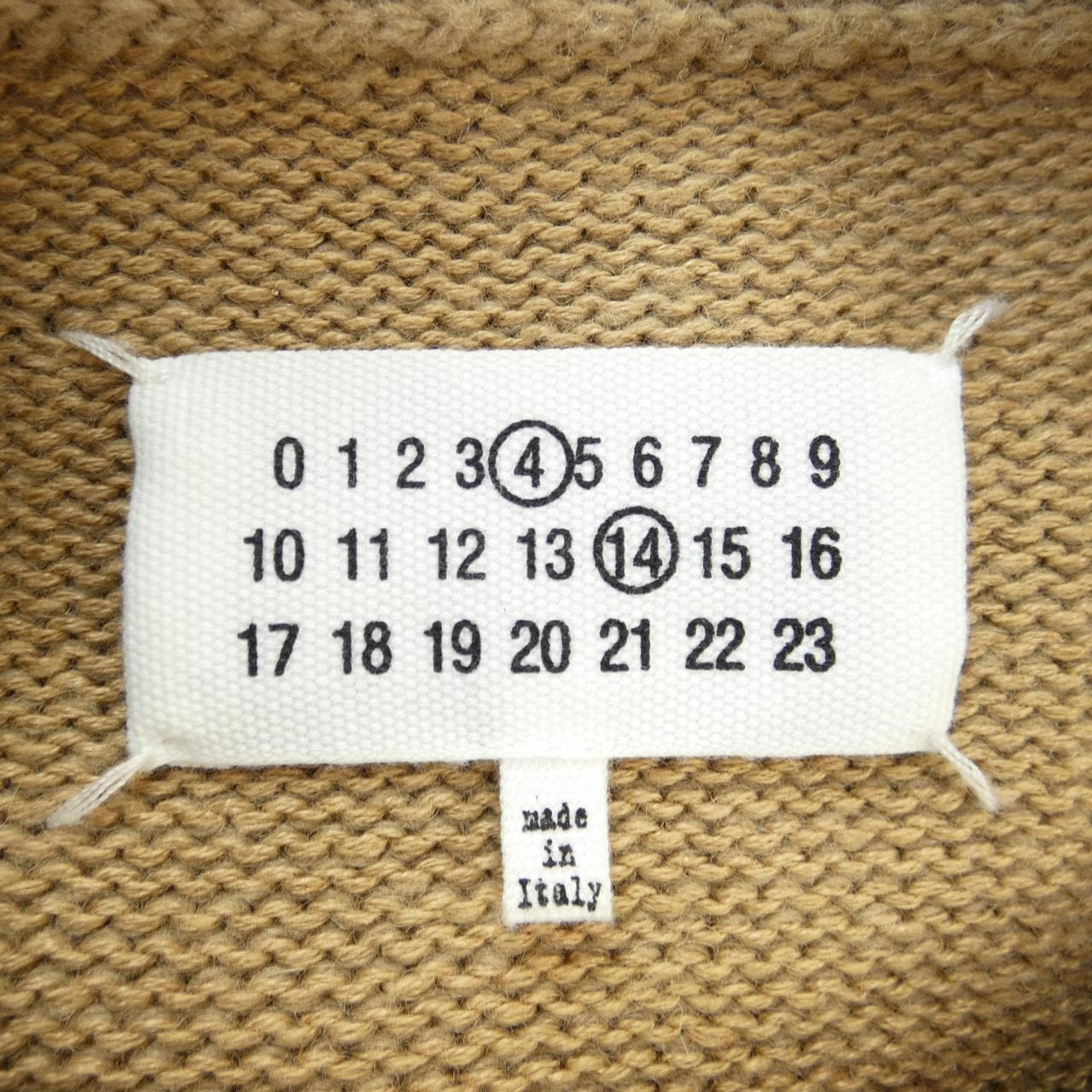 メゾンマルジェラ Maison Margiela SI1GP0001 ニット