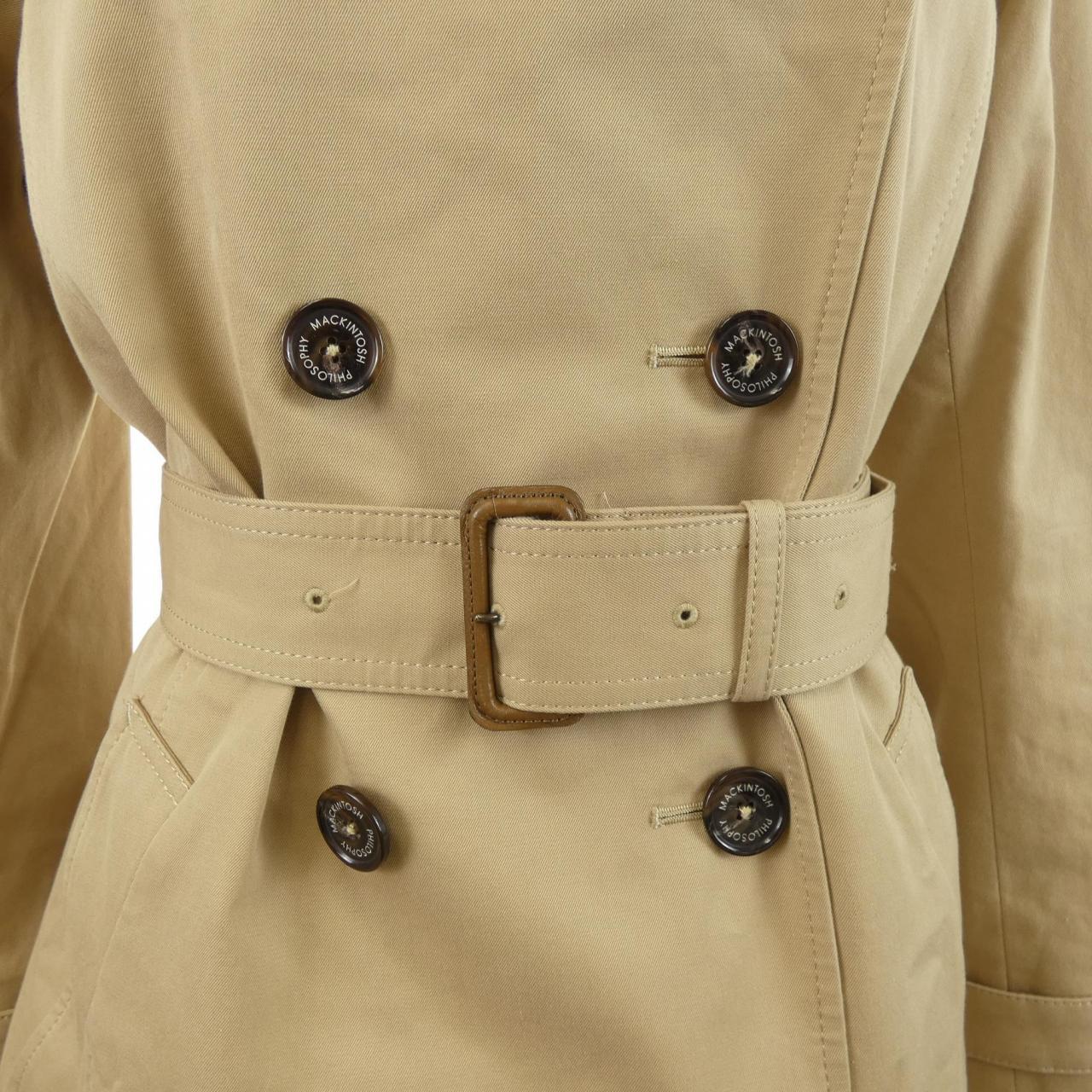 マッキントッシュフィロソフィー MACKINTOSH PHILOSOPHY トレンチコート