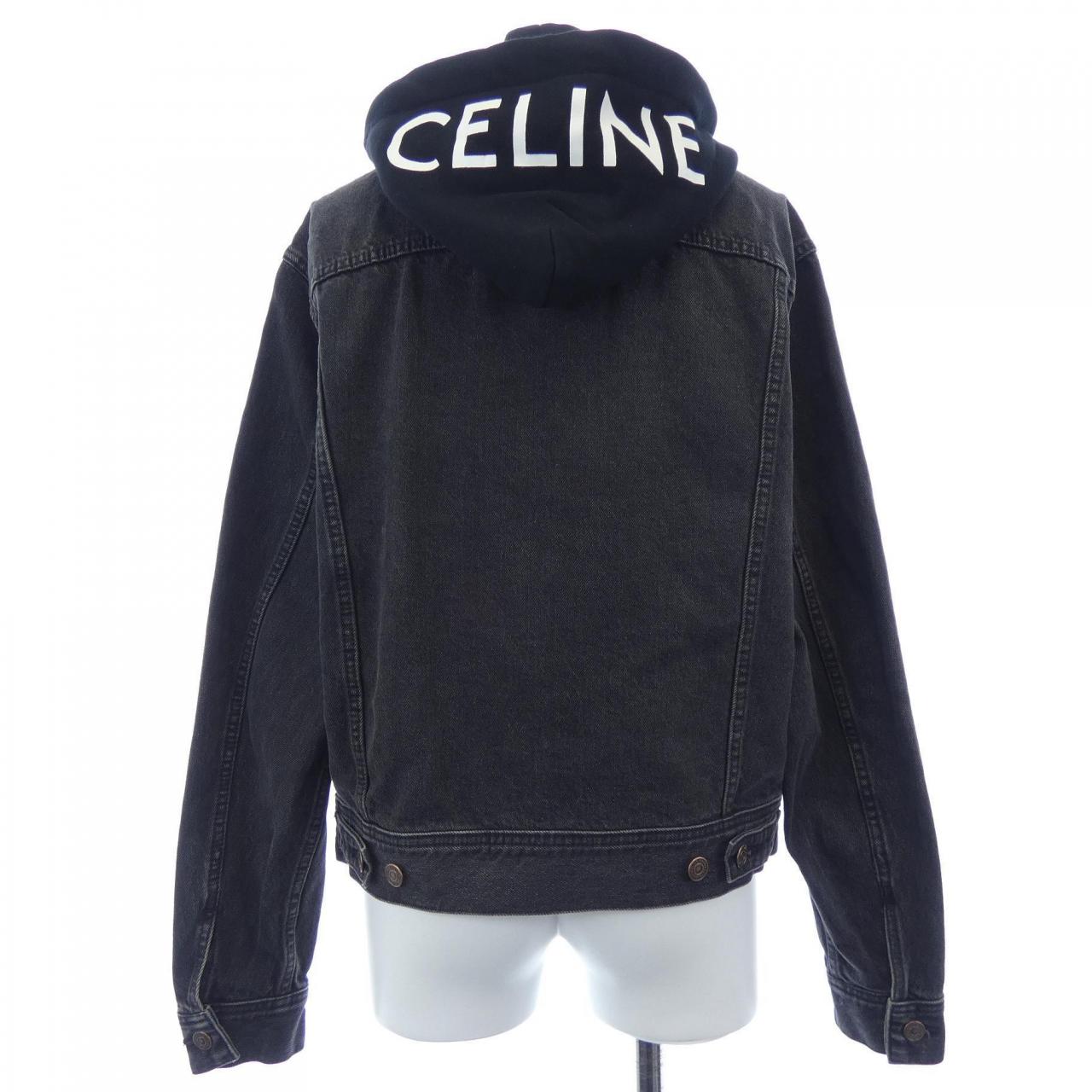 セリーヌ CELINE トラッカージャケット 2Q472947F デニムジャケット