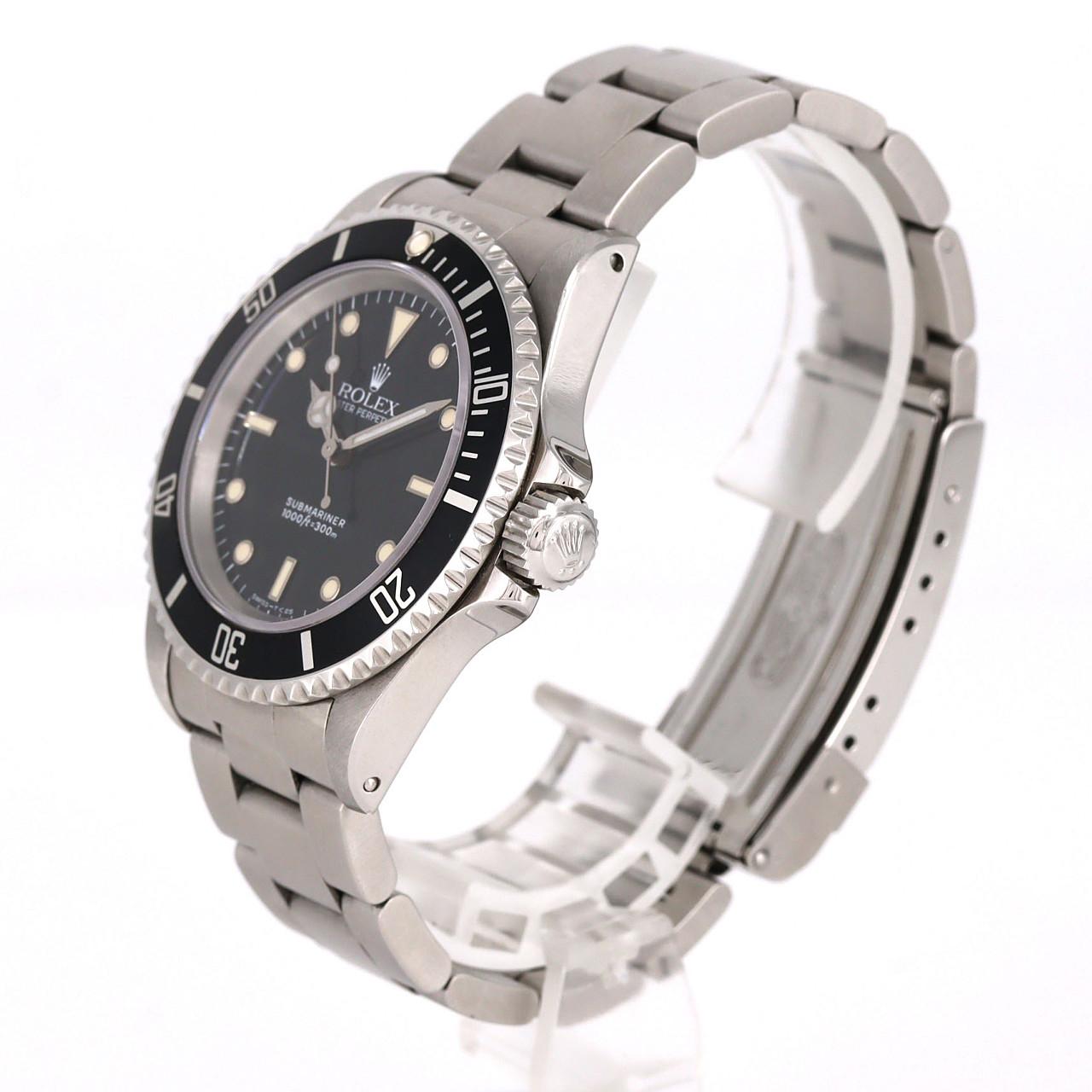 ロレックス サブマリーナーノンデイト 14060 SS 自動巻 E番