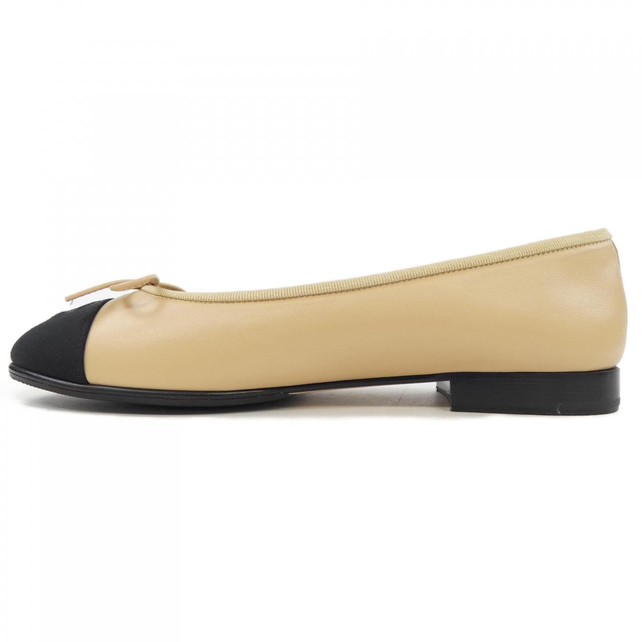 シャネル CHANEL バレリーナBALLET FLATS G02819B16621 フラットシューズ
