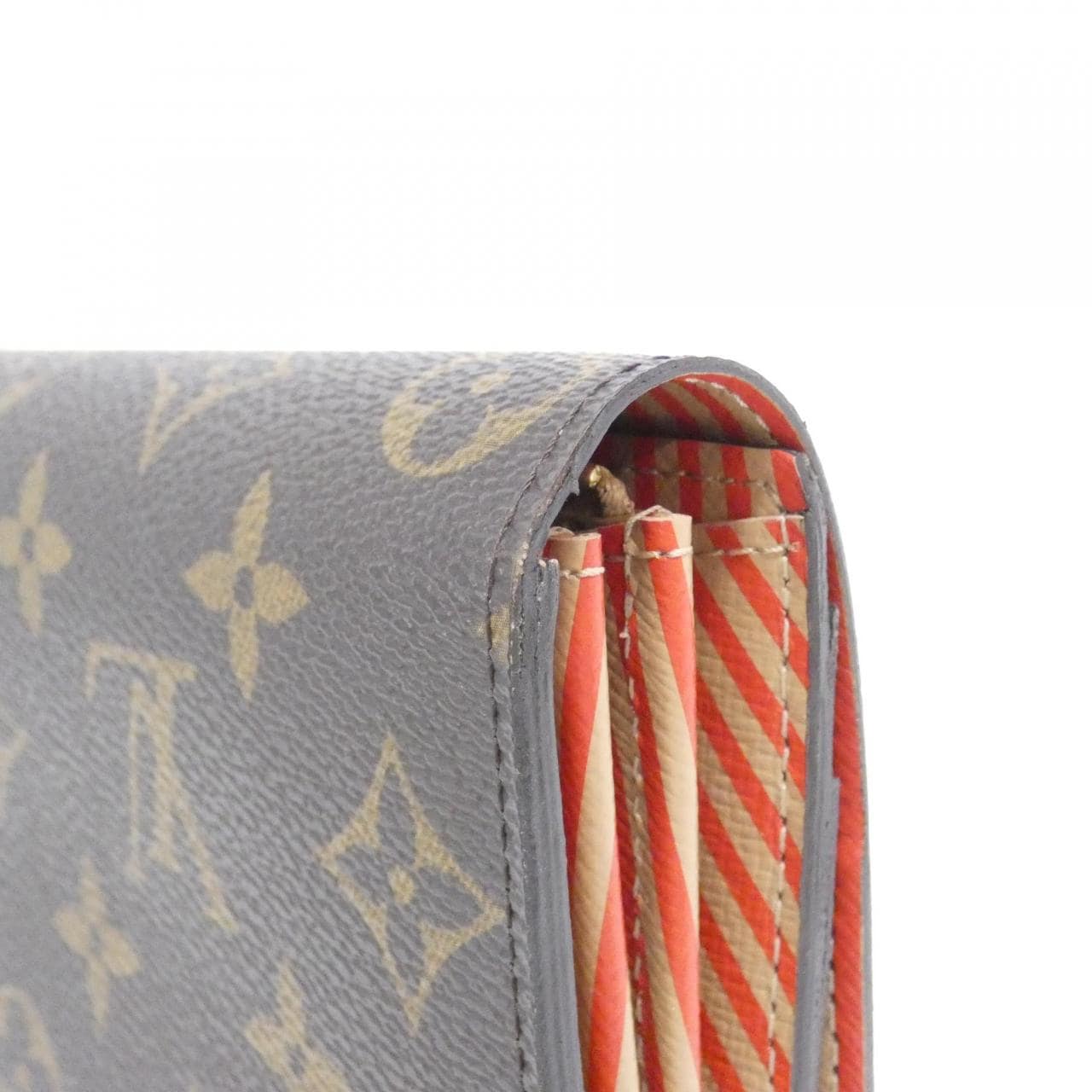 ルイヴィトン モノグラム(トランクス&ロック) ポルトフォイユ サラ M60415 財布