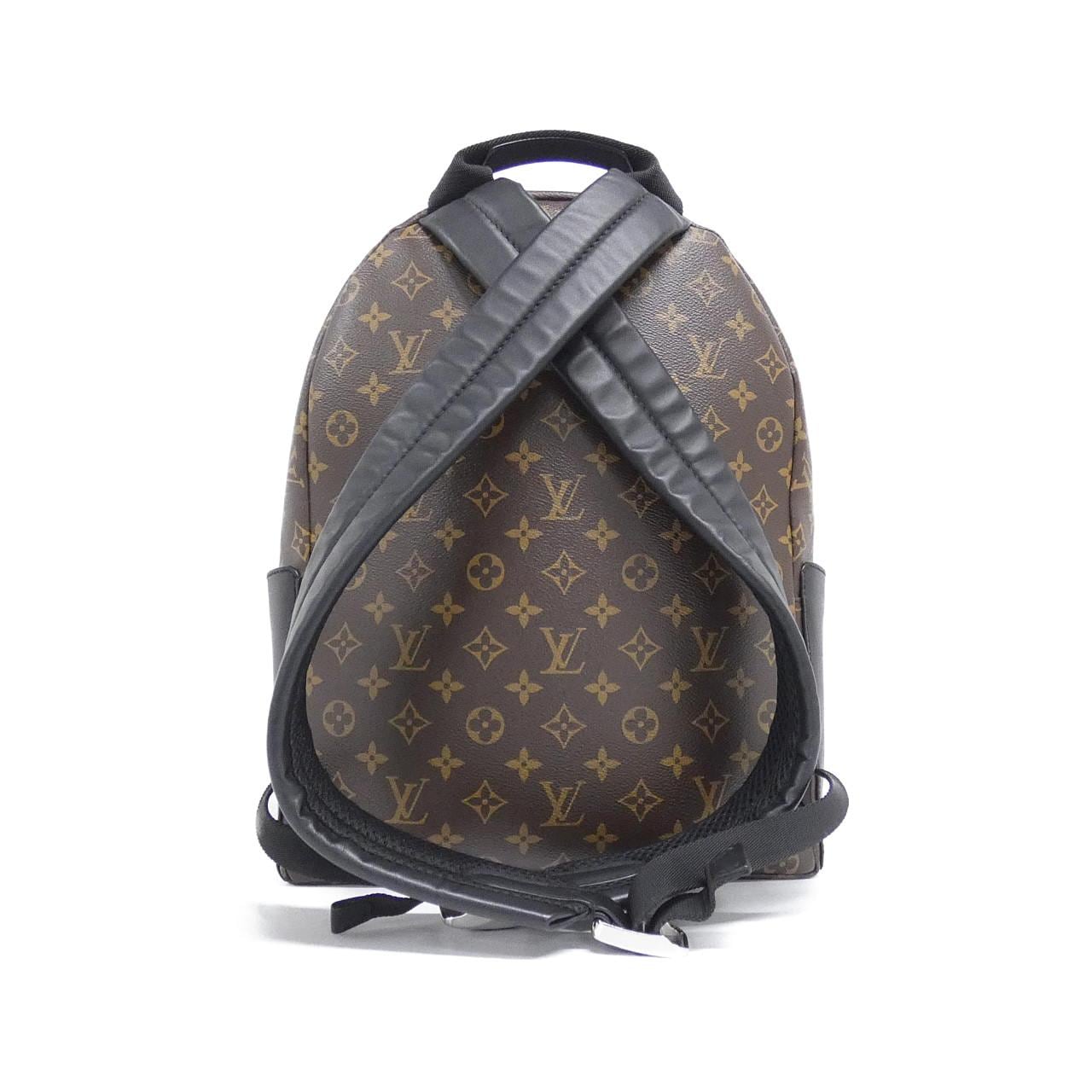 ルイヴィトン モノグラム マカサー ディスカバリー バックパック M46684 リュックサック