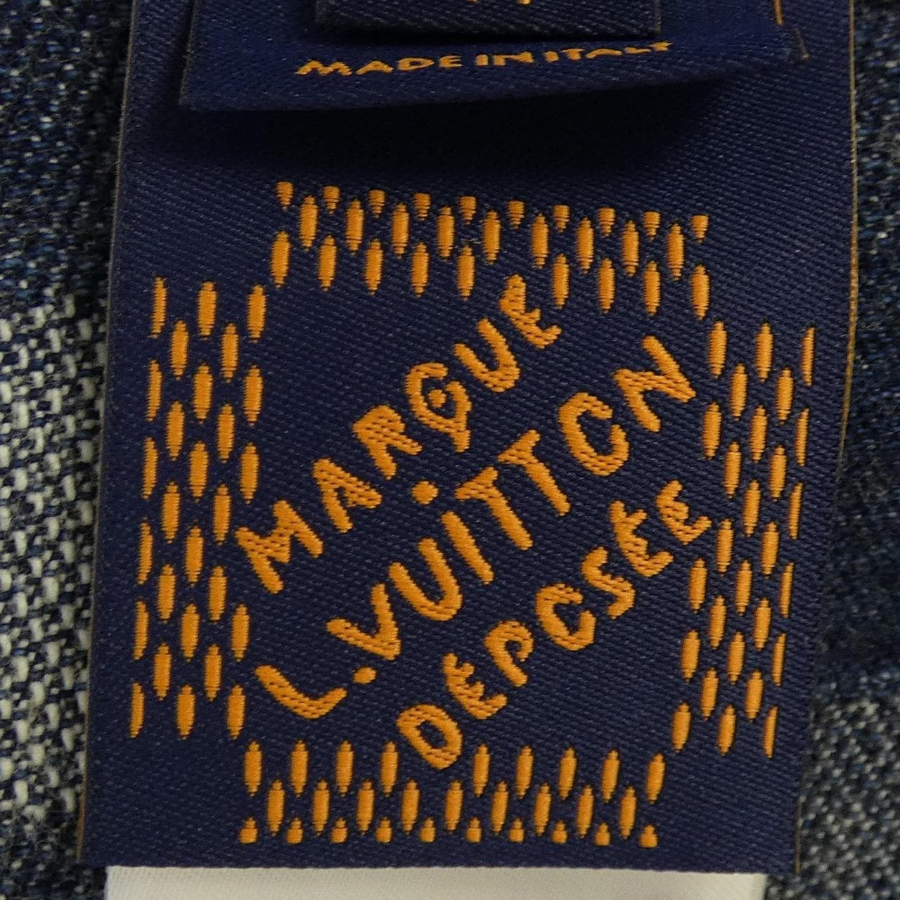 ルイヴィトン LOUIS VUITTON ダミエクラシックデニムジャケット HQA76WGCO デニムジャケット