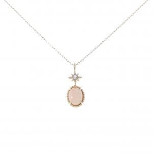 4゜C オパール ネックレス