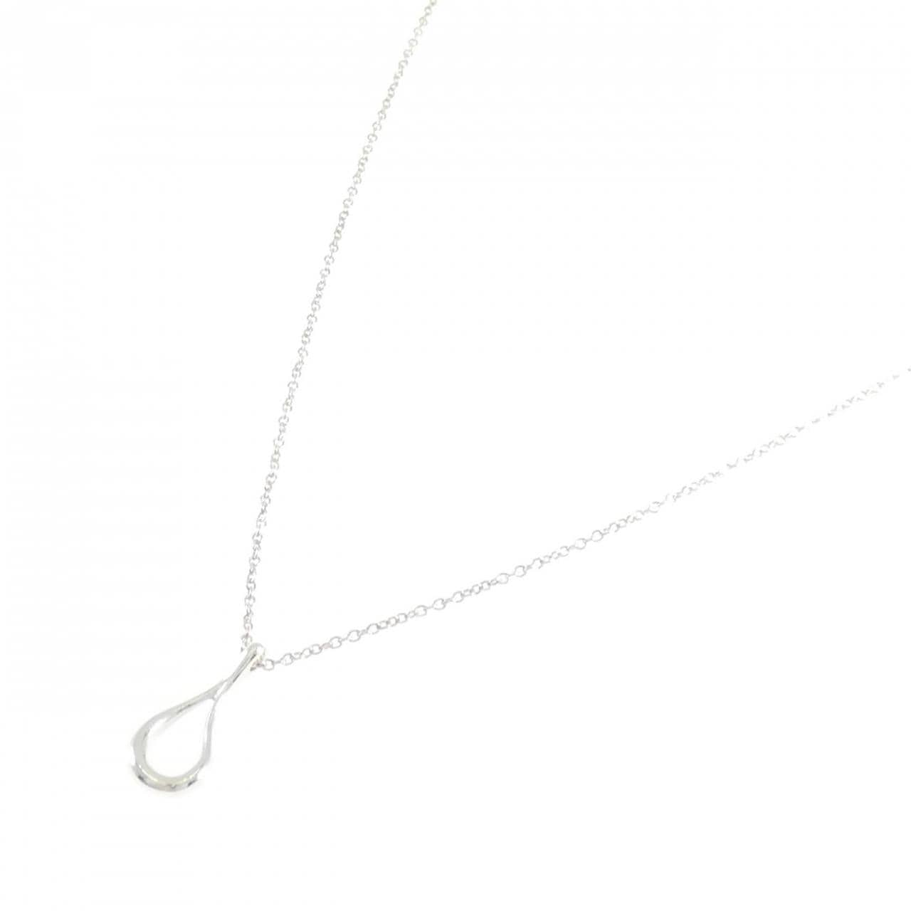 ティファニー オープンティアドロップ ネックレス