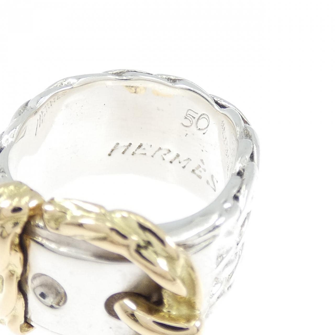 【ヴィンテージ】エルメス ディアンヌ リング