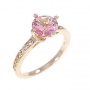 K18PG トパーズ リング