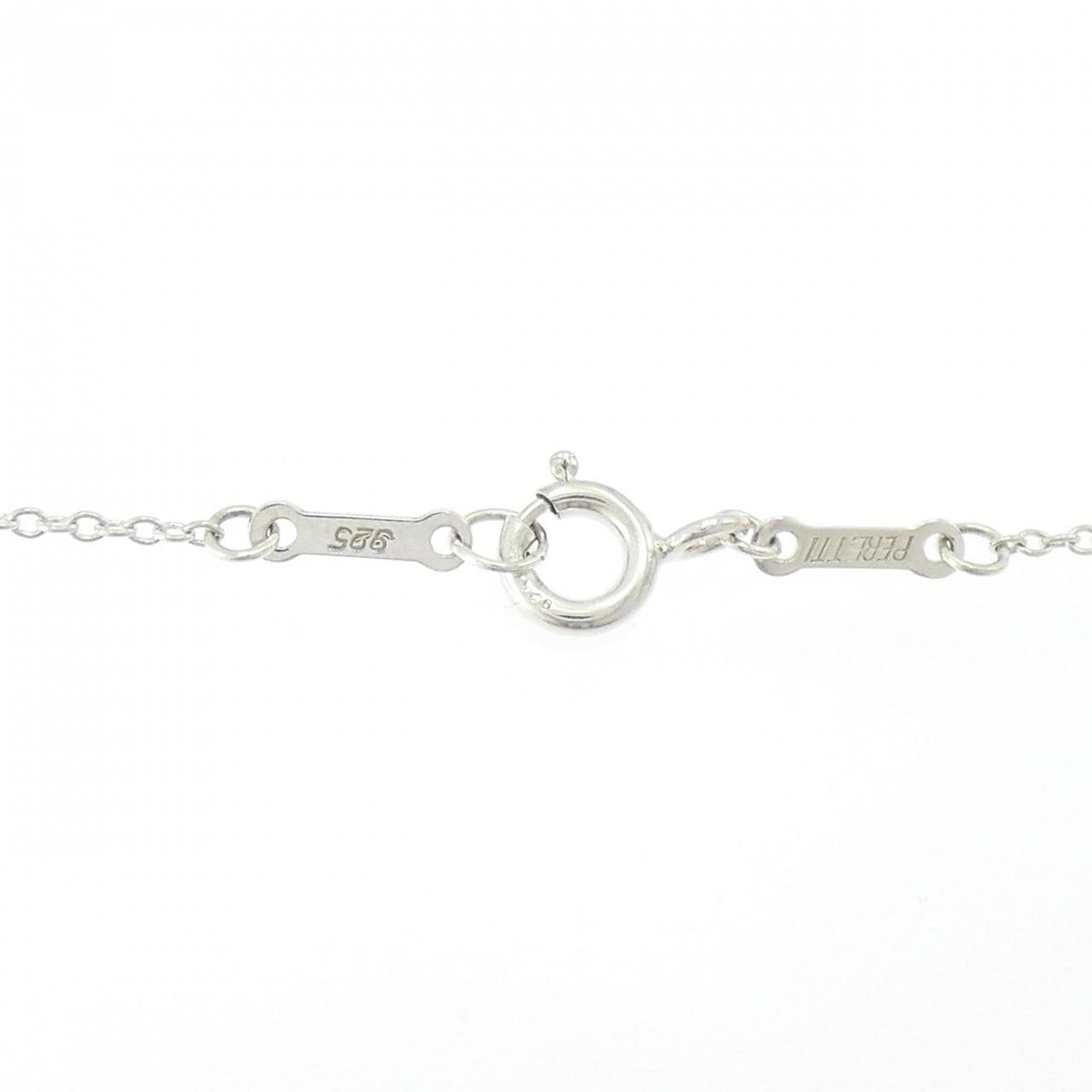 ティファニー オープンハート ネックレス