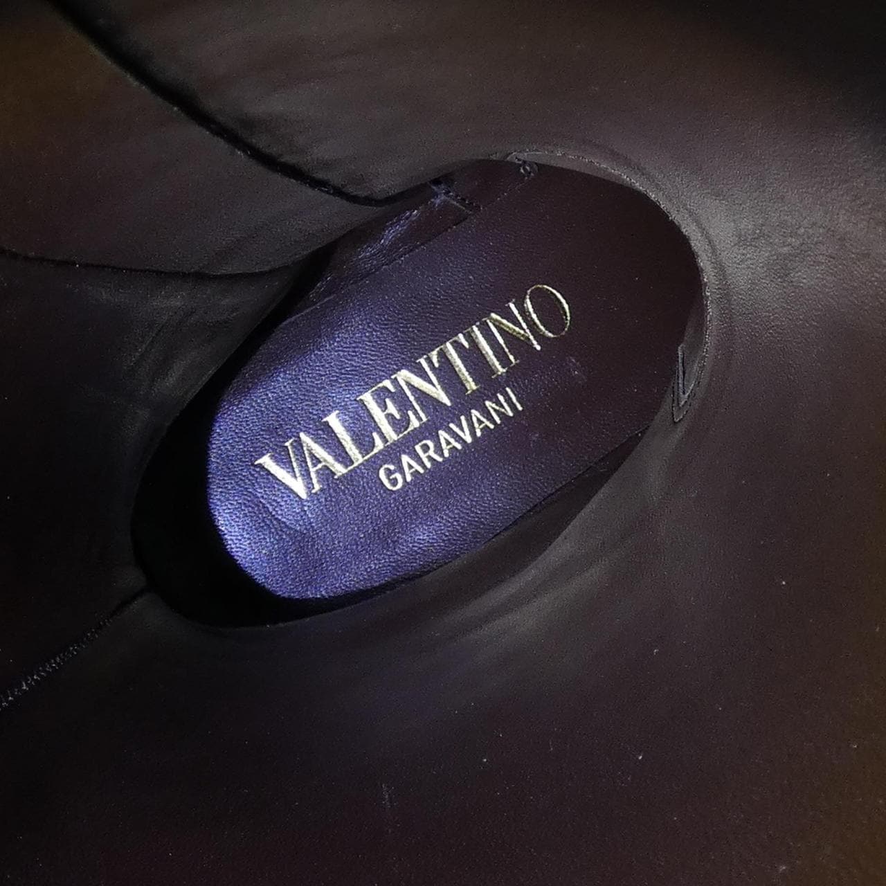 ヴァレンティノガラヴァーニ VALENTINO GARAVANI ロングブーツ