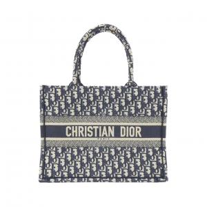 クリスチャンディオール DIOR OBLIQUE ディオール ブック トート ミディアム M1296ZRIW バッグ