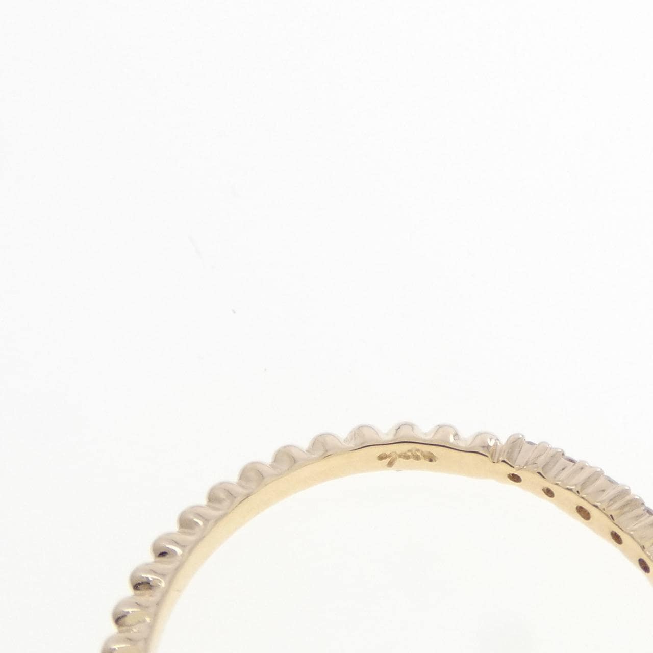 アガット ダイヤモンド リング 0.04CT