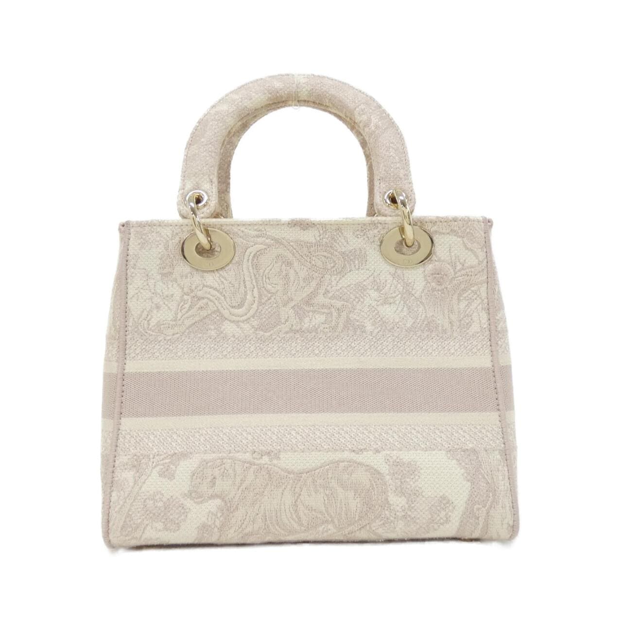 クリスチャンディオール TOILE DE JOUY レディ ディーライト ミディアム M0565OTDT バッグ