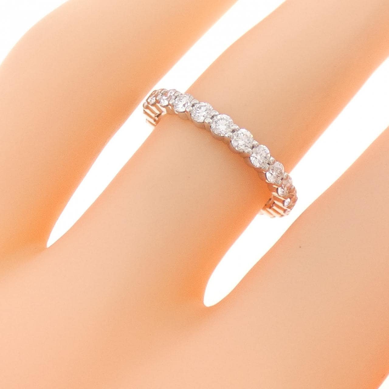 ミキモト ダイヤモンド リング 0.88CT