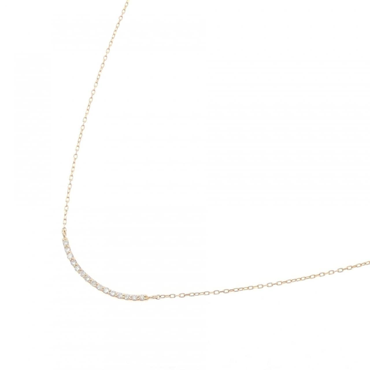 エテ ダイヤモンド ネックレス 0.06CT