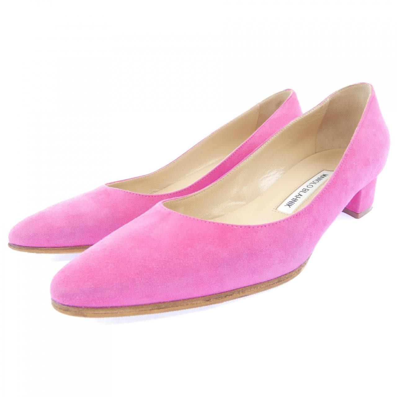 マノロブラニク MANOLO BLAHNIK パンプス