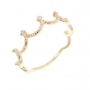 エテ ダイヤモンド リング 0.01CT