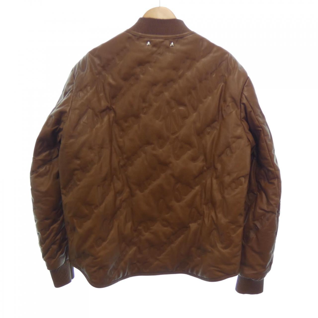 Berluti leather jacket