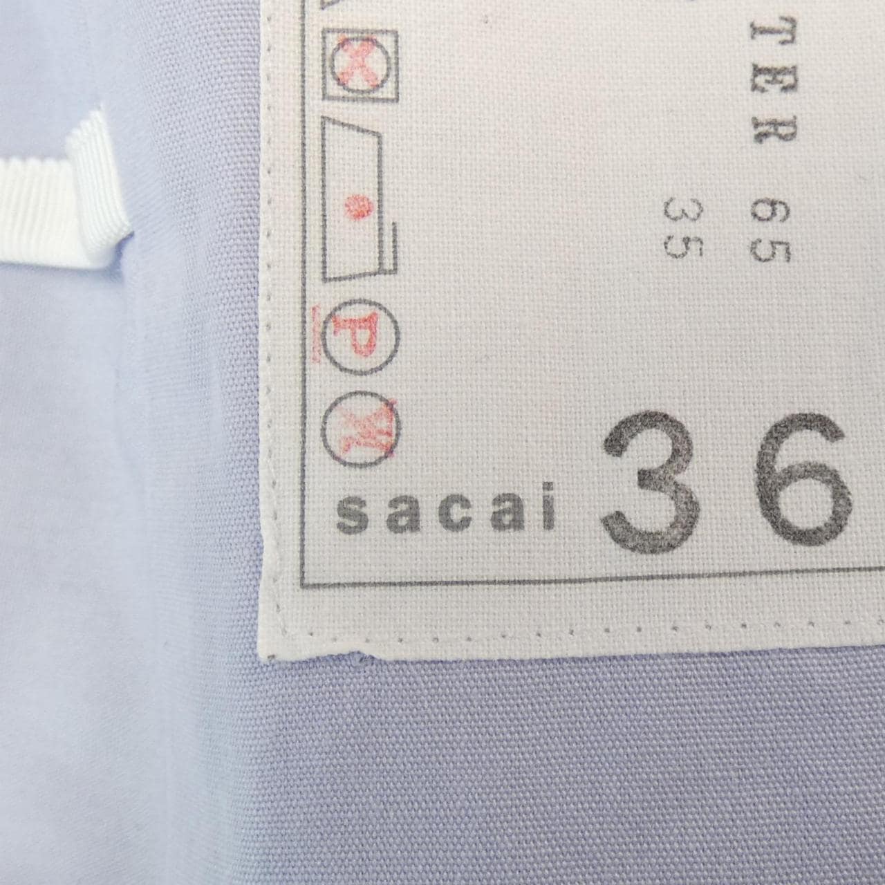 Sakai SACAI shirt