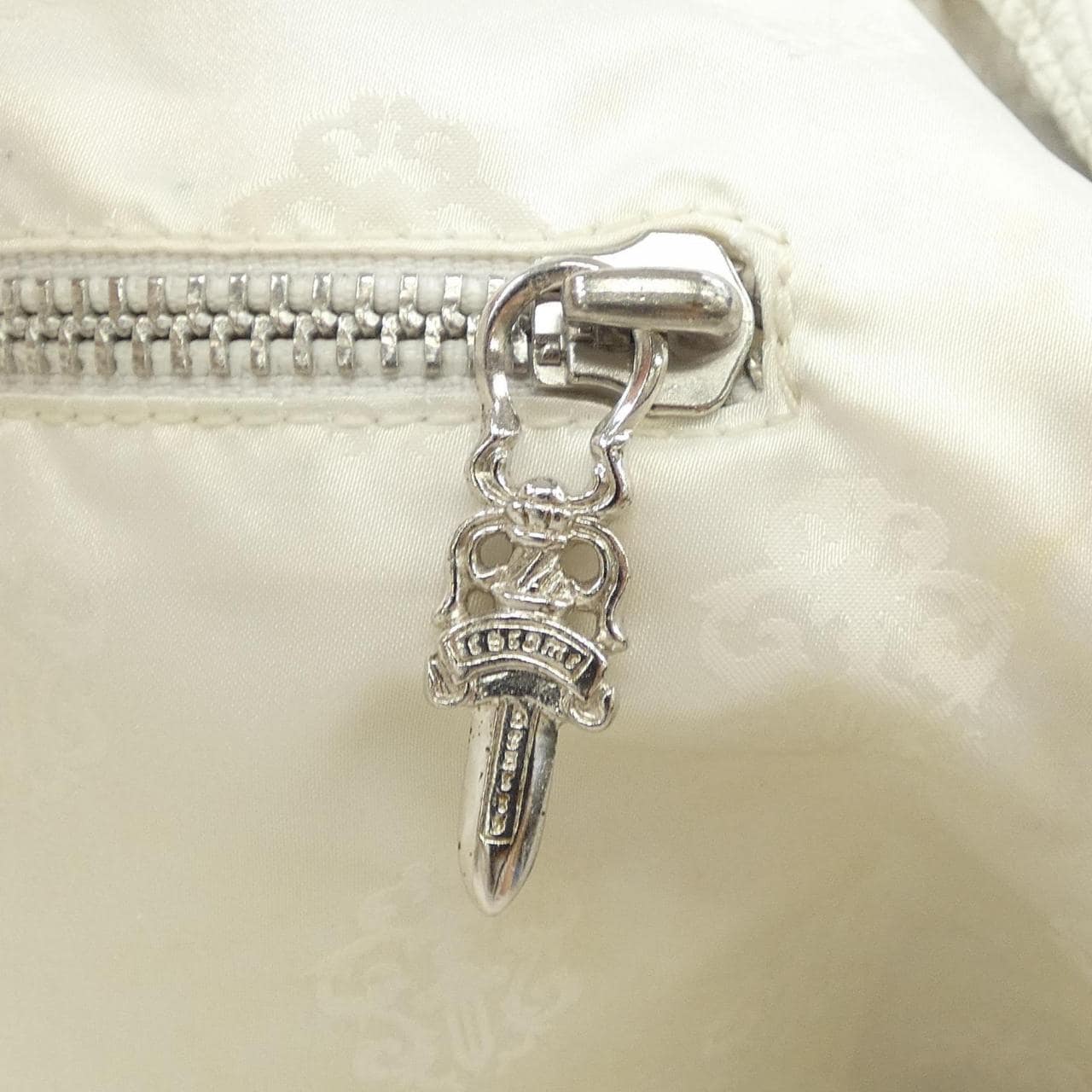 クロムハーツ CHROME HEARTS TOTE W/SNP BS FLUER BAG