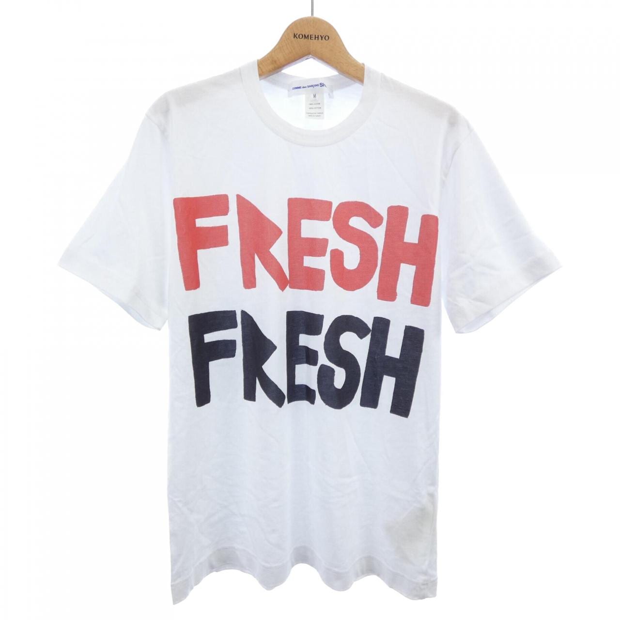 コムデギャルソン COMME des GARCONS FK-T006 Tシャツ