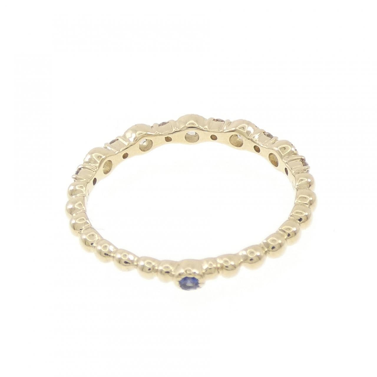 セイレーン　アズーロ ダイヤモンド リング 0.20CT