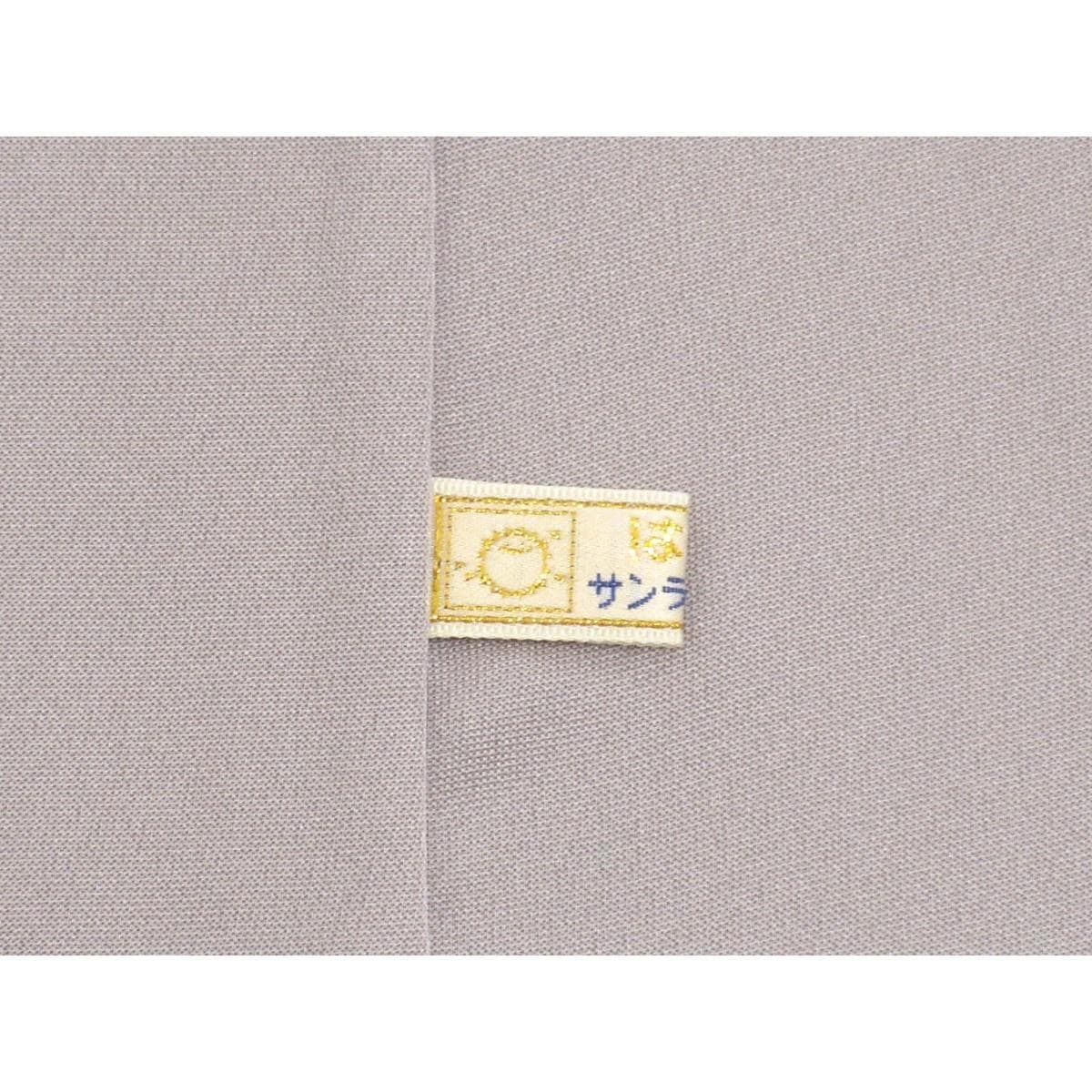【未使用品】訪問着　友禅金彩加工　ボカシ刺繍入り