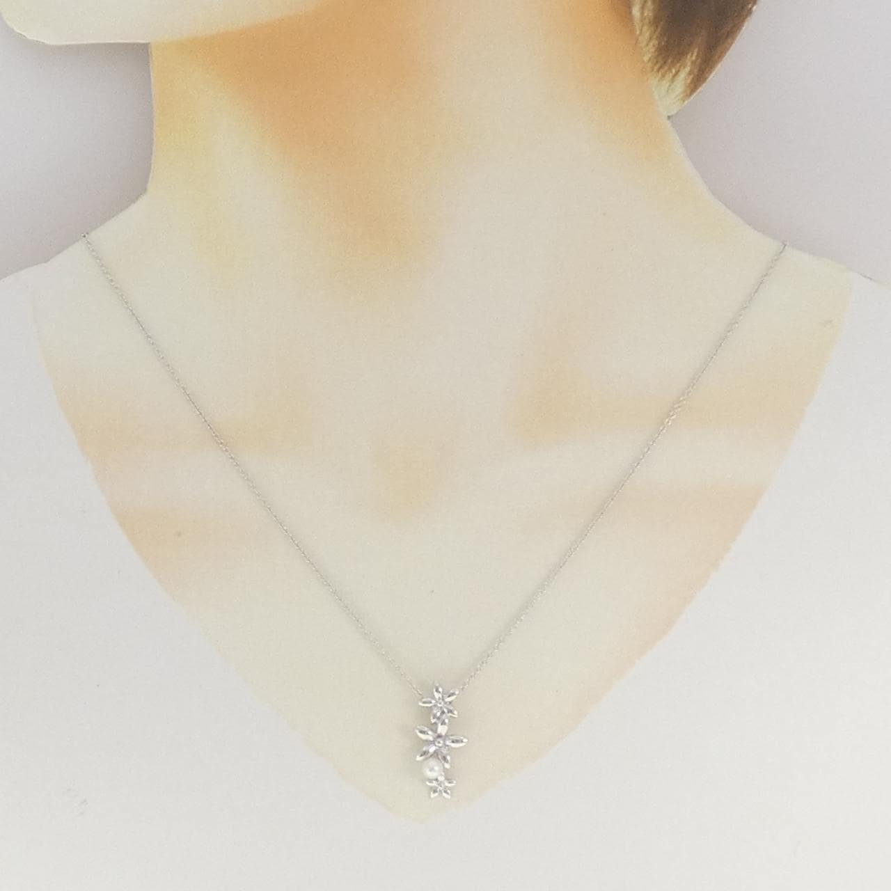 タサキ アコヤパール ネックレス 3.8mm