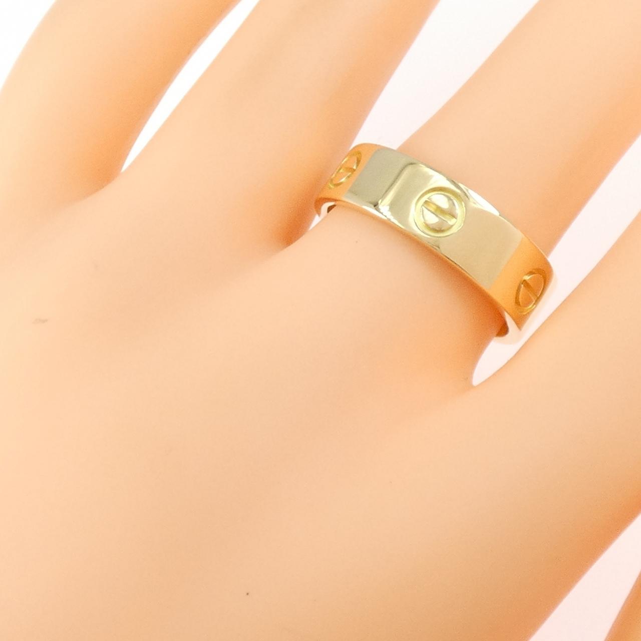CARTIER LOVE ring