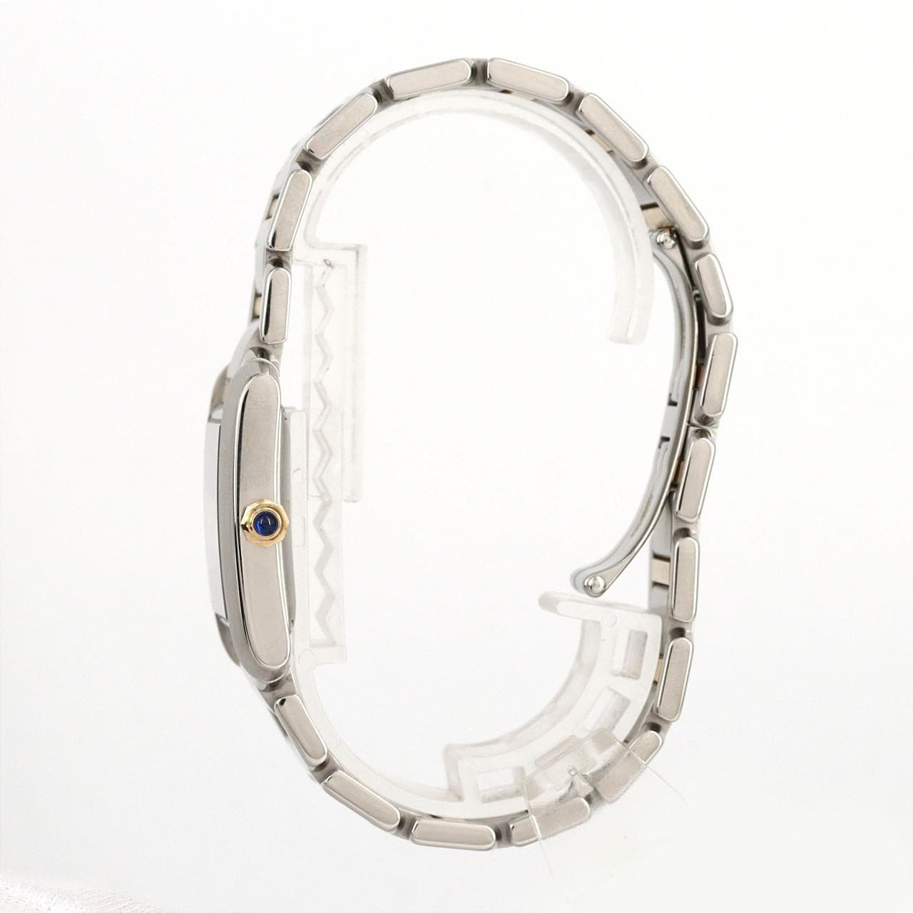 カルティエ タンクフランセーズLM コンビ W51005Q4 SSxYG 自動巻