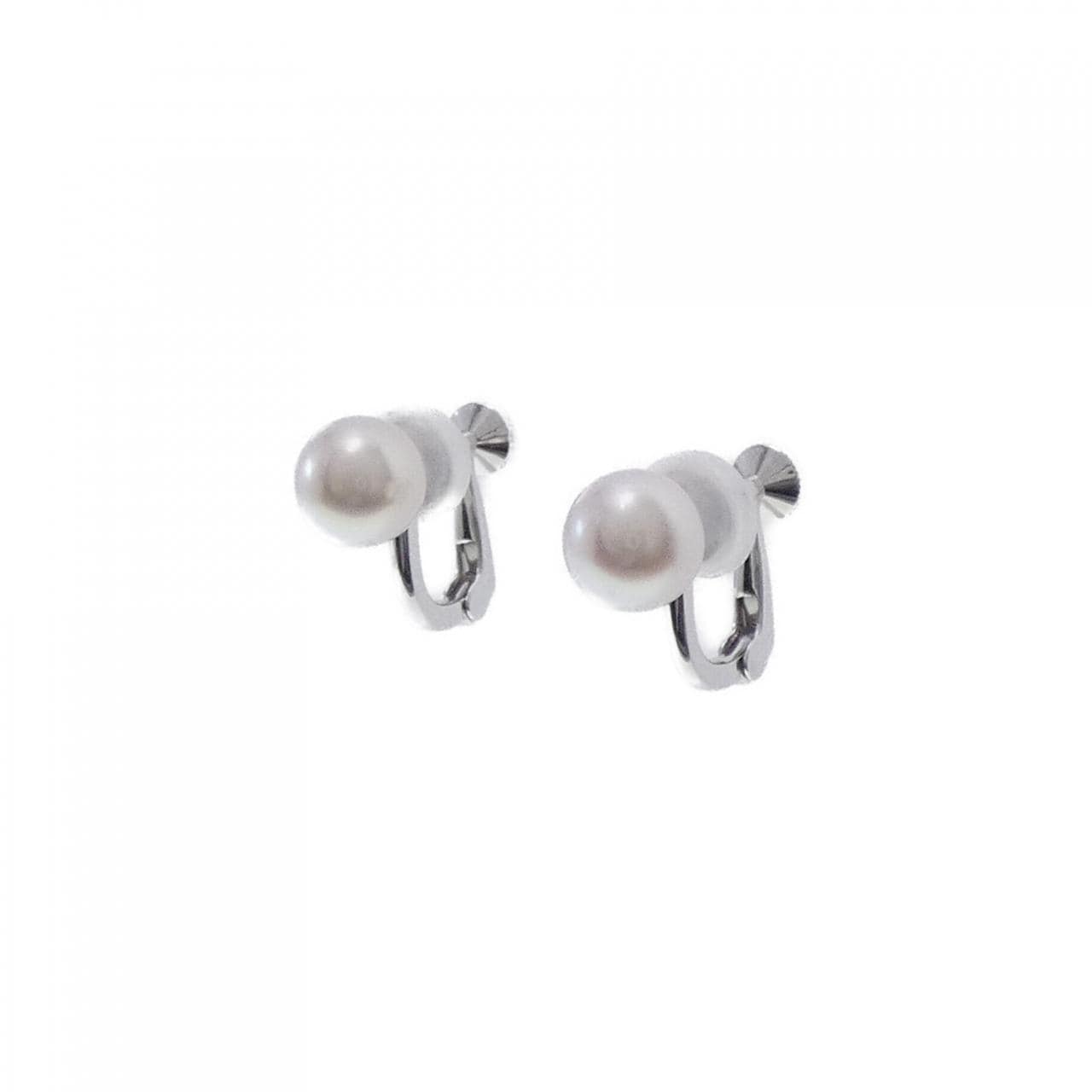 MIKIMOTO Akoya pearl earrings 8.2mm