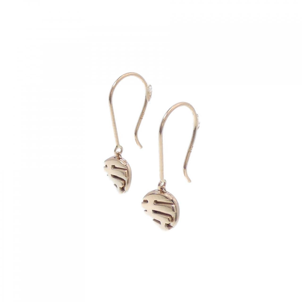 Niwaka K18PG earrings