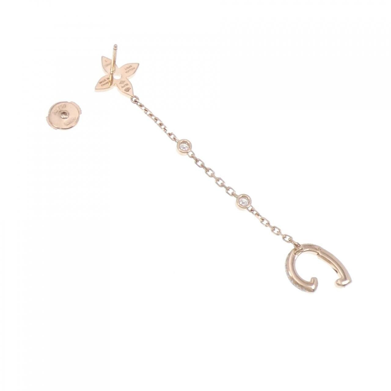 LOUIS VUITTON Ear Cuff Deal Blossom One Ear