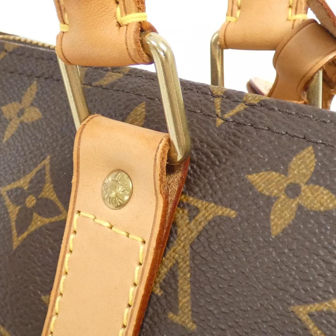 LOUIS VUITTON Monogram Keepall Bandouliere 55 公分 M41414 波士頓包