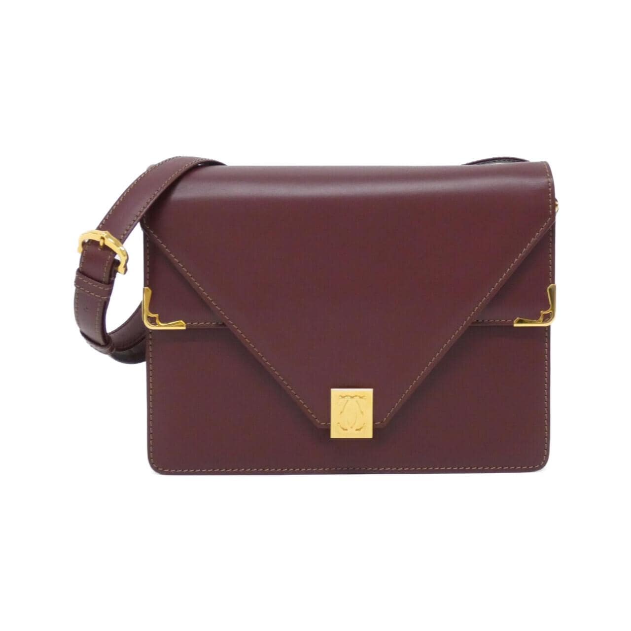 【ヴィンテージ】カルティエ MUST DE CARTIER ショルダーバッグ