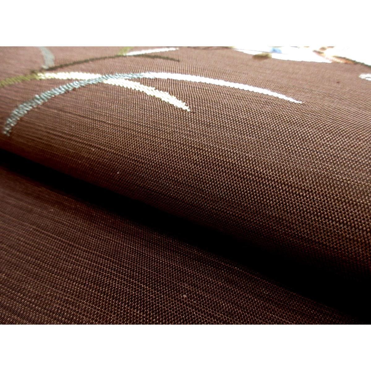 名古屋帯　紬織