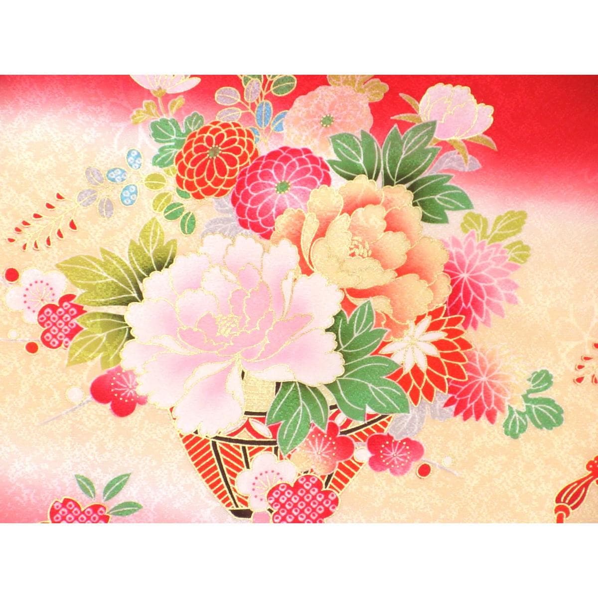 子供　女の子一ツ身