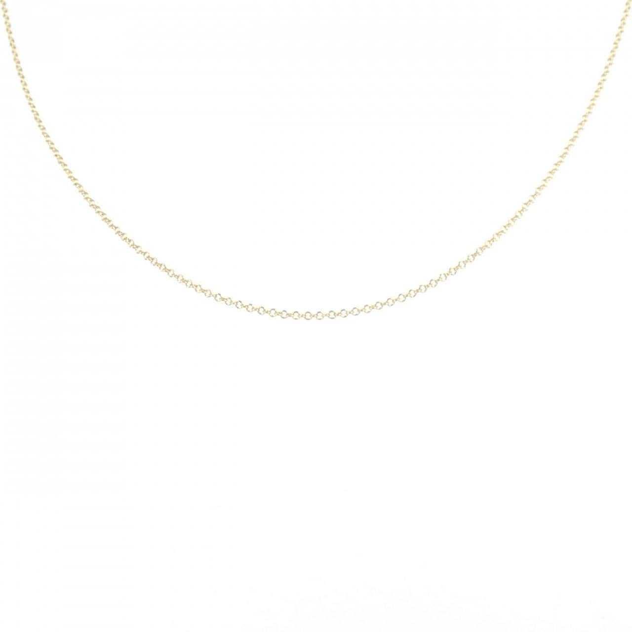 ティファニー 750YG ネックレス