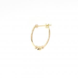 K18YG ピアス 片耳