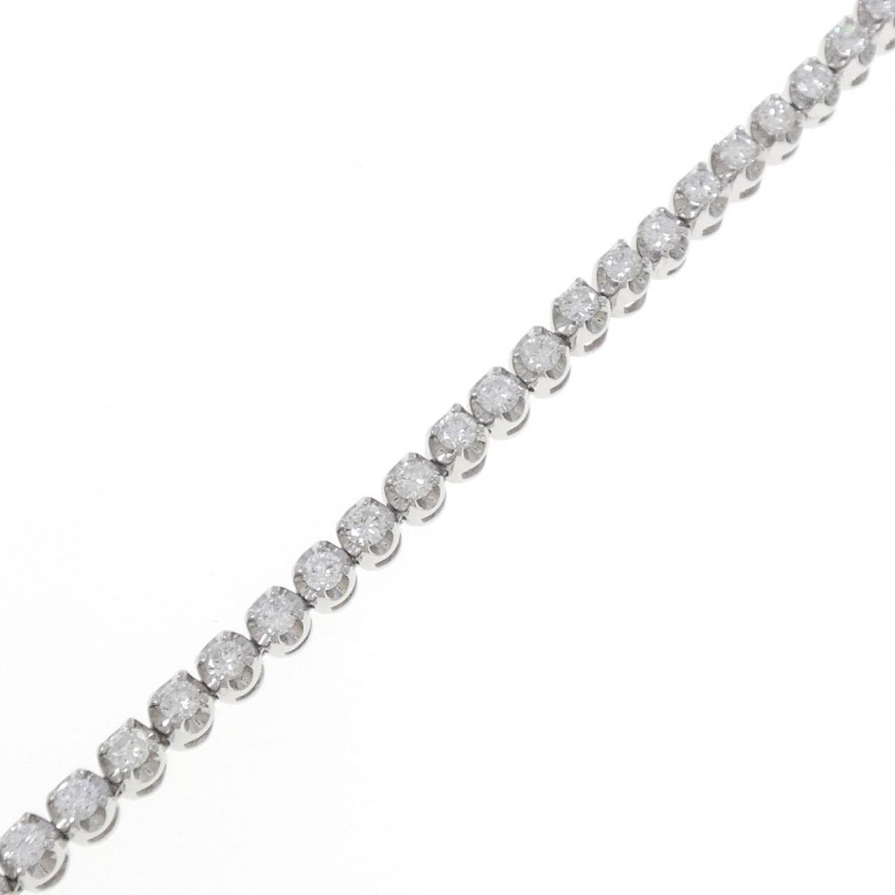 PT850 ダイヤモンド ブレスレット 2.00CT