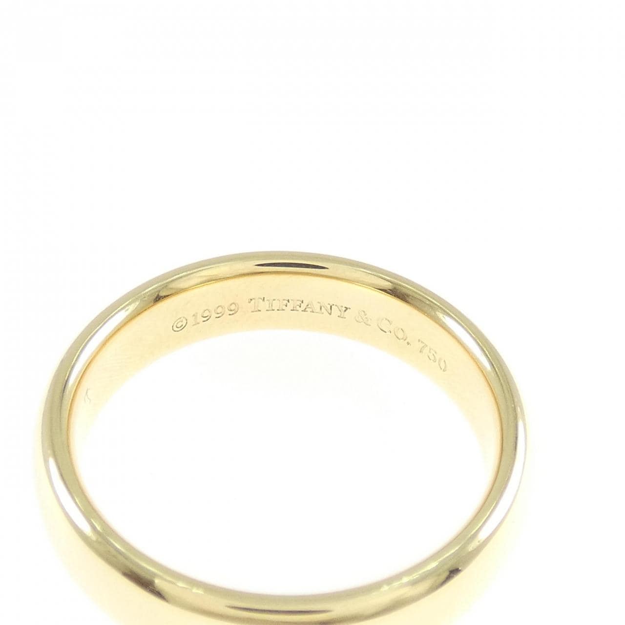 ティファニー フォーエバー ウェディング バンド リング