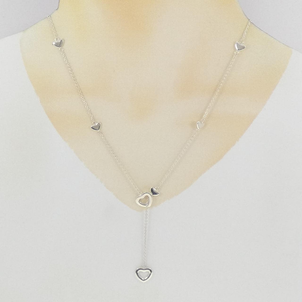 コメ兵｜ティファニー ハート リンク ラリアット ネックレス