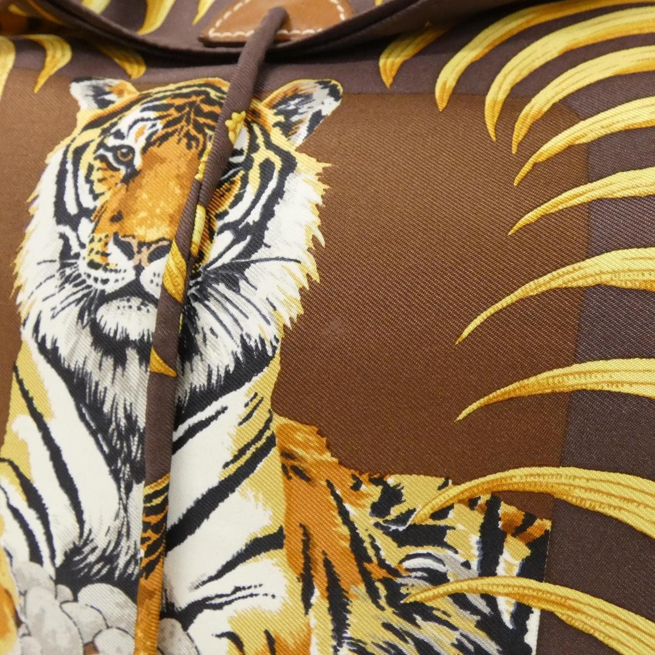 エルメス TIGRE ROYAL シルキーシティ PM 056096CC ショルダーバッグ