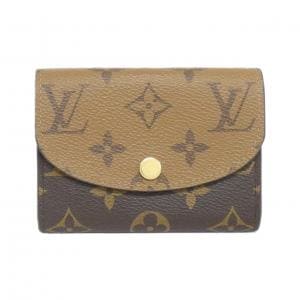 ルイヴィトン モノグラム リバース ポルト モネ ロザリ M82333 コインケース