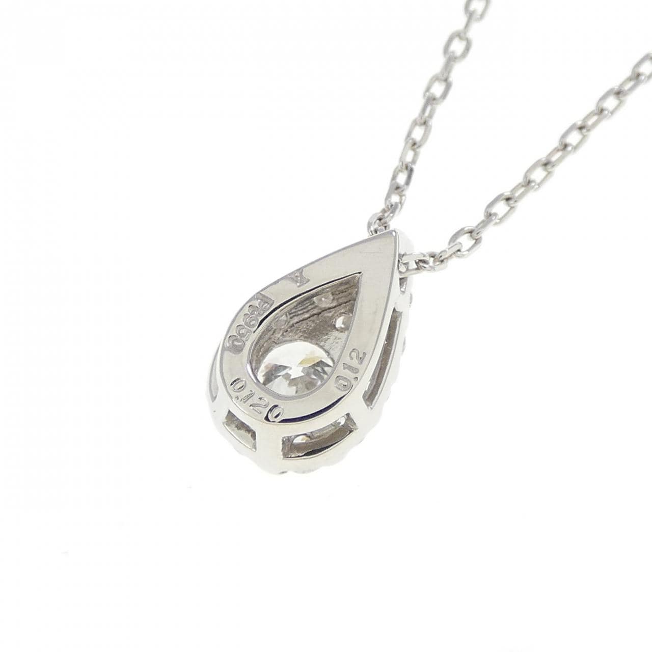 ヴァンドーム ダイヤモンド ネックレス 0.24CT