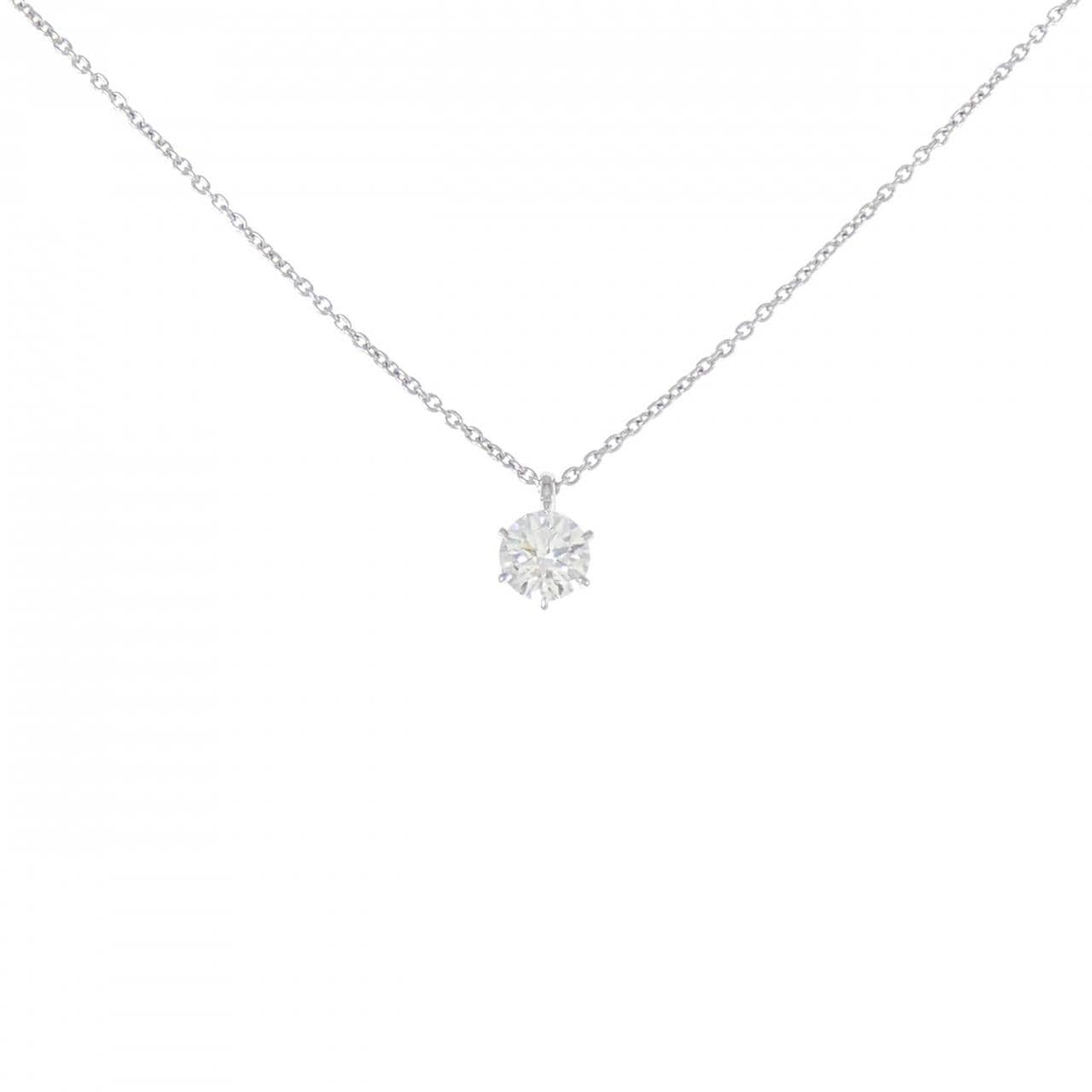 [Remake] PT Diamond Necklace 0.335CT F SI2 EXT