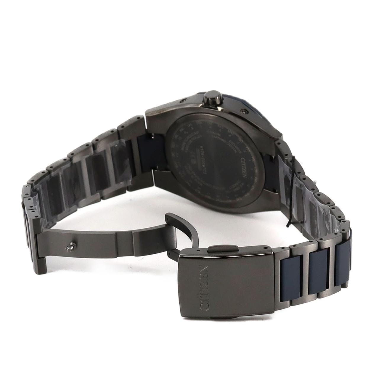 [新品產品] CITIZEN Attesa 電波手錶 H128-00CWT03/CB3046-76E TI 太陽能石英