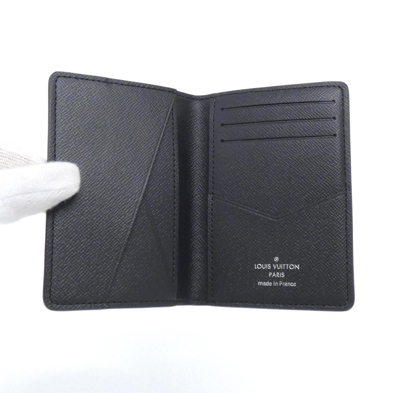 ルイヴィトン モノグラム エクリプス オーガナイザー ドゥ ポッシュ M61696 カードケース